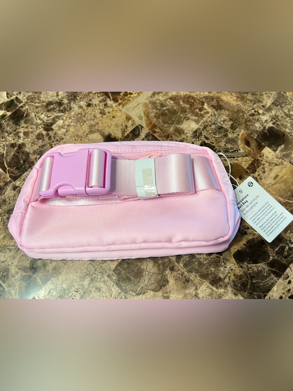 lululemon athletica Light Pink Crossbody Belt Bag - Picture 4 of 4